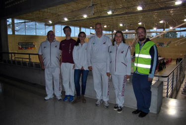 El sábado 22 de octubre, el Polideportivo Trinquete de Mendillorri acogió la XXIII edición del Torneo Internacional San Fermín-IV Copa de España Absoluta de judo, en el que tomaron parte un total de 145 deportistas procedentes de diversas comunidades autónomas. Navarra, en esta ocasión, estuvo representada por 36 judokas que lograron once medallas: dos oros, tres platas y seis bronces.