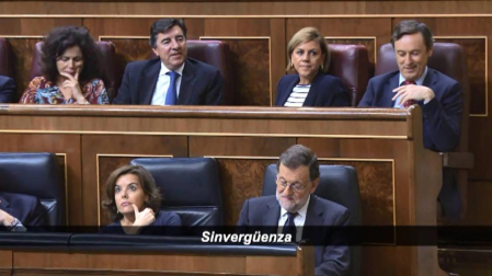 Cospedal llama "sinvergüenza" a Iglesias al hablar de "potenciales delincuentes"