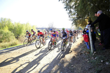 Imágenes del Open Diario de Navarra en su etapa de Peralta
