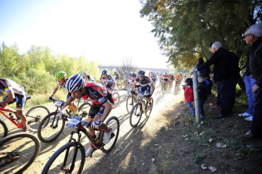 Imágenes del Open Diario de Navarra en su etapa de Peralta