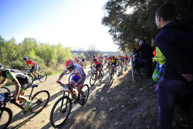 Imágenes del Open Diario de Navarra en su etapa de Peralta