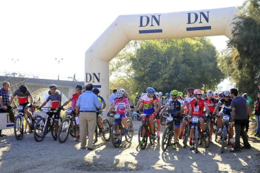 Imágenes del Open Diario de Navarra en su etapa de Peralta
