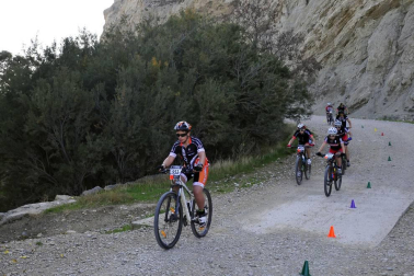 Imágenes del Open Diario de Navarra en su etapa de Peralta