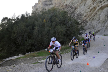 Imágenes del Open Diario de Navarra en su etapa de Peralta