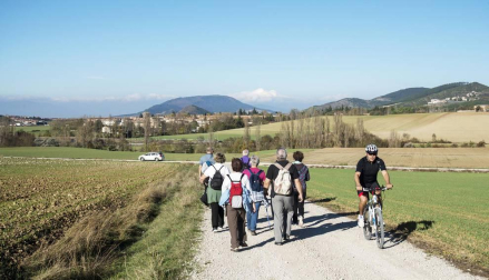 Propuesta de un paseo apto para cualquier andarín, incluso para los menos experimentados.
