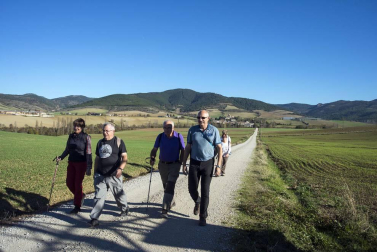 Propuesta de un paseo apto para cualquier andarín, incluso para los menos experimentados.