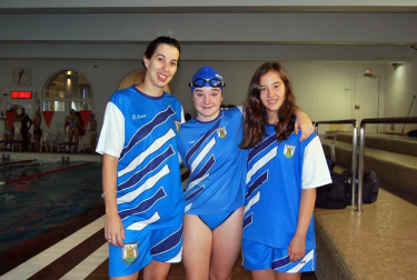El sábado 29 de octubre dio comienzo la XVII Liga Navarra Infantil de Natación, correspondiente a los XXX Juegos Deportivos de Navarra. Esta primera fecha del torneo, en la que concurrieron 118 nadadores pertenecientes a 13 clubes, se disputó en dos sedes: la competición masculina tuvo lugar en la S.C.D.R. Anaitasuna, mientras que la pugna femenina se desarrolló en el Club Tenis Pamplona.