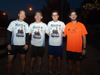 El sábado 29 de octubre se celebró la XXIII Carrera Popular Vía Verde Tarazonica, que une las localidades del Tudela y Tarazona por este histórico trazado. La principal novedad de esta edición ha sido el cambio de horario, que ha invitado a los corredores a superar este reto en una carrera nocturna. Cerca de 200 atletas participaron en esta carrera popular.