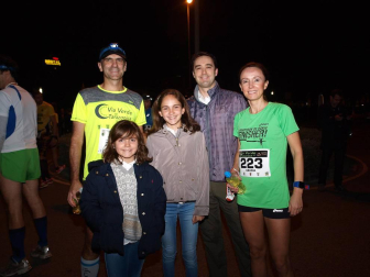 El sábado 29 de octubre se celebró la XXIII Carrera Popular Vía Verde Tarazonica, que une las localidades del Tudela y Tarazona por este histórico trazado. La principal novedad de esta edición ha sido el cambio de horario, que ha invitado a los corredores a superar este reto en una carrera nocturna. Cerca de 200 atletas participaron en esta carrera popular.