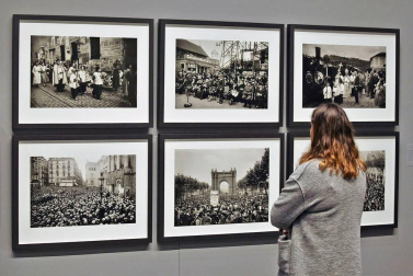 El Museo Universidad de Navarra inauguró una exposición sobre el fotógrafo catalán Josep Brangulí, uno de los pioneros del fotoperiodismo.
