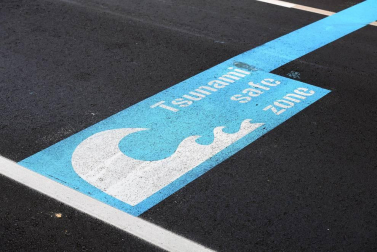 Imágenes de las consecuencias del terremoto que el 13 de noviembre sacudió Nueva Zelanda.