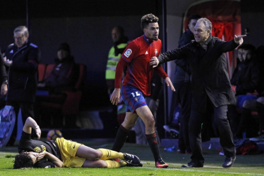 Imágenes del partido disputado en El Sadar entre Osasuna y Atlético de Madrid