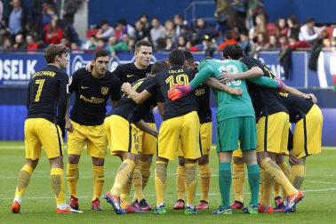 Imágenes del partido disputado en El Sadar entre Osasuna y Atlético de Madrid