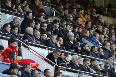 Imágenes del partido disputado en El Sadar entre Osasuna y Atlético de Madrid