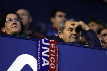 Imágenes del partido disputado en El Sadar entre Osasuna y Atlético de Madrid