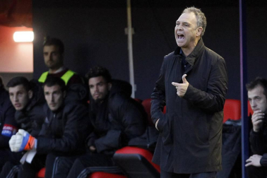 Imágenes del partido disputado en El Sadar entre Osasuna y Atlético de Madrid