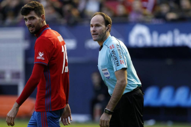 Imágenes del partido disputado en El Sadar entre Osasuna y Atlético de Madrid