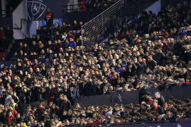 Imágenes del partido disputado en El Sadar entre Osasuna y Atlético de Madrid