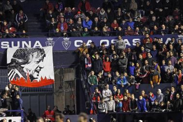 Imágenes del partido disputado en El Sadar entre Osasuna y Atlético de Madrid