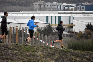 Este domingo se ha celebrado la primera edición de la carrera Errripagaina Urban Trail.
