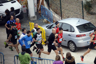 Este domingo se ha celebrado la primera edición de la carrera Errripagaina Urban Trail.