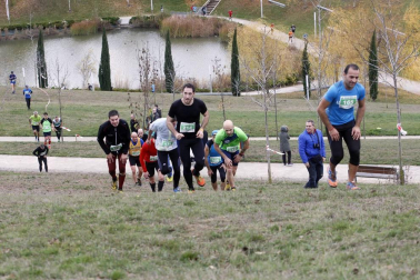 Este domingo se ha celebrado la primera edición de la carrera Errripagaina Urban Trail.