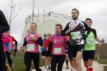 Este domingo se ha celebrado la primera edición de la carrera Errripagaina Urban Trail.