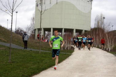 Este domingo se ha celebrado la primera edición de la carrera Errripagaina Urban Trail.