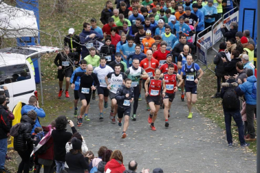 Este domingo se ha celebrado la primera edición de la carrera Errripagaina Urban Trail.