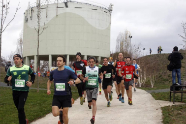 Este domingo se ha celebrado la primera edición de la carrera Errripagaina Urban Trail.