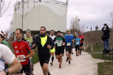 Este domingo se ha celebrado la primera edición de la carrera Errripagaina Urban Trail.