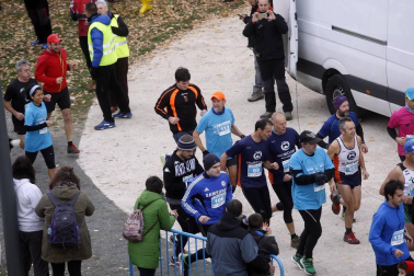 Este domingo se ha celebrado la primera edición de la carrera Errripagaina Urban Trail.