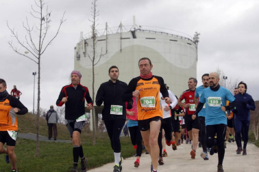Este domingo se ha celebrado la primera edición de la carrera Errripagaina Urban Trail.
