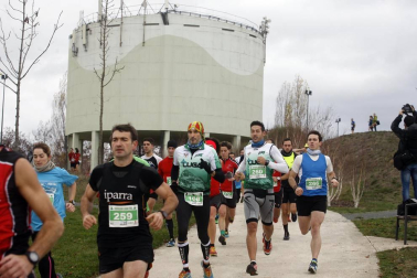 Este domingo se ha celebrado la primera edición de la carrera Errripagaina Urban Trail.