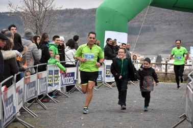 Este domingo se ha celebrado la primera edición de la carrera Errripagaina Urban Trail.