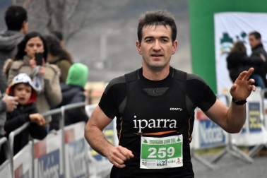 Este domingo se ha celebrado la primera edición de la carrera Errripagaina Urban Trail.