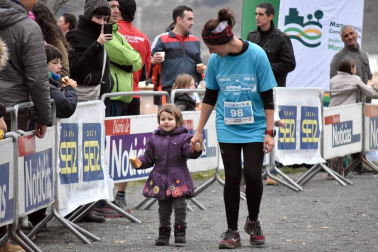 Este domingo se ha celebrado la primera edición de la carrera Errripagaina Urban Trail.