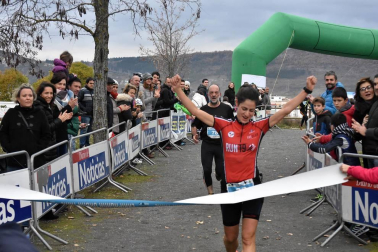 Este domingo se ha celebrado la primera edición de la carrera Errripagaina Urban Trail.
