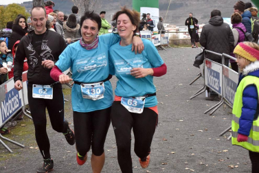 Este domingo se ha celebrado la primera edición de la carrera Errripagaina Urban Trail.