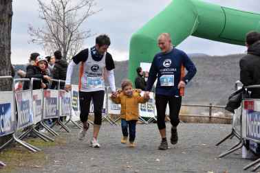 Este domingo se ha celebrado la primera edición de la carrera Errripagaina Urban Trail.