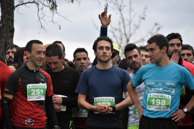 Este domingo se ha celebrado la primera edición de la carrera Errripagaina Urban Trail.