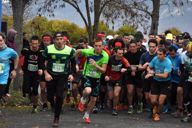 Este domingo se ha celebrado la primera edición de la carrera Errripagaina Urban Trail.