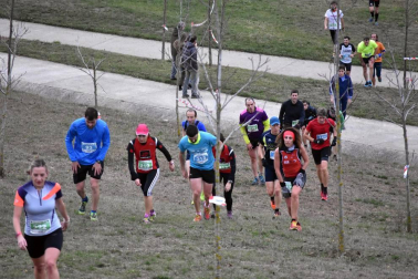 Este domingo se ha celebrado la primera edición de la carrera Errripagaina Urban Trail.