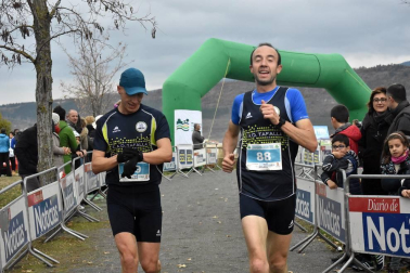 Este domingo se ha celebrado la primera edición de la carrera Errripagaina Urban Trail.