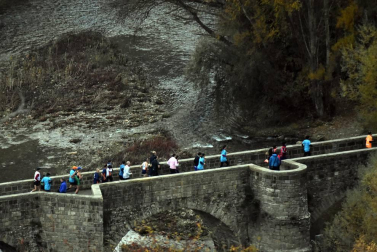 Este domingo se ha celebrado la primera edición de la carrera Errripagaina Urban Trail.