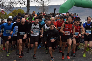 Este domingo se ha celebrado la primera edición de la carrera Errripagaina Urban Trail.