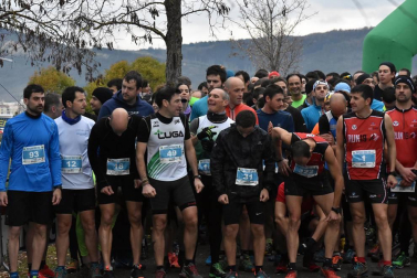 Este domingo se ha celebrado la primera edición de la carrera Errripagaina Urban Trail.