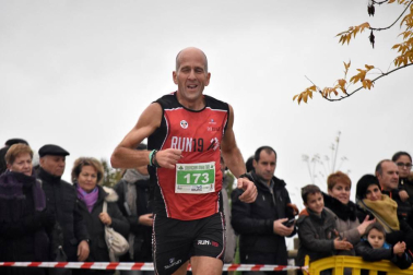 Este domingo se ha celebrado la primera edición de la carrera Errripagaina Urban Trail.