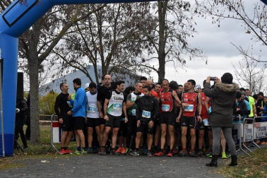 Este domingo se ha celebrado la primera edición de la carrera Errripagaina Urban Trail.