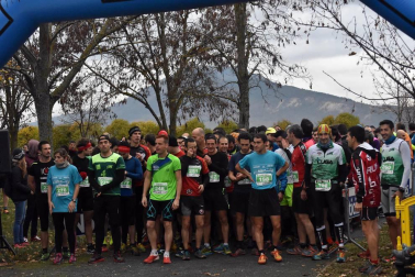 Este domingo se ha celebrado la primera edición de la carrera Errripagaina Urban Trail.